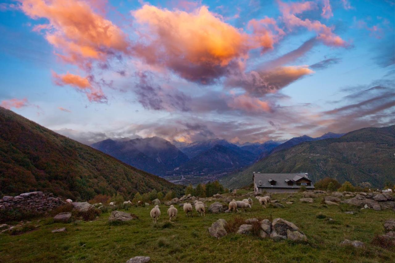 Rifugio Parpinasca Hostel Trontano ภายนอก รูปภาพ