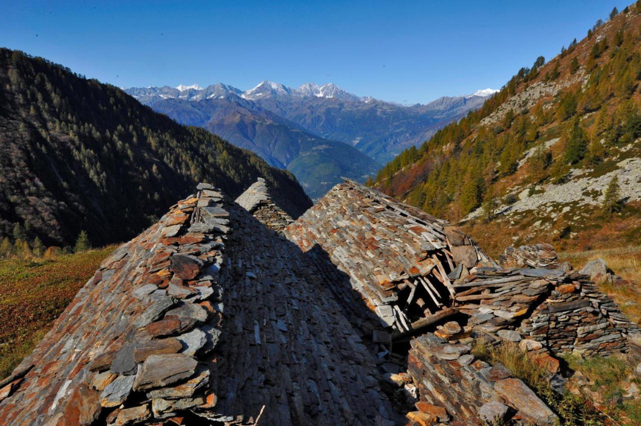 Rifugio Parpinasca Hostel Trontano ภายนอก รูปภาพ