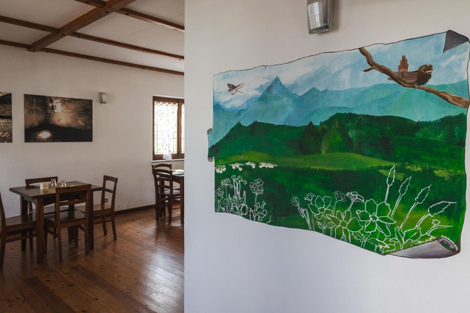 Rifugio Parpinasca Hostel Trontano ภายนอก รูปภาพ